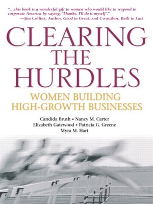 cover image of Clearing the Hurdles